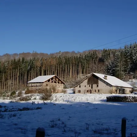 La Hutte Villa Tendon Exterior photo