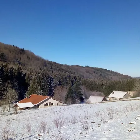 La Hutte Villa Tendon Exterior photo