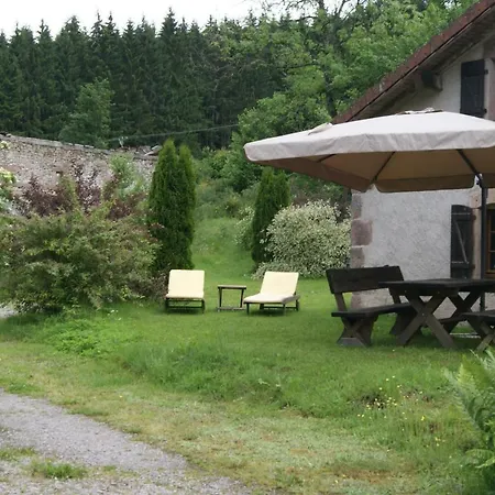 La Hutte Villa Tendon Exterior photo