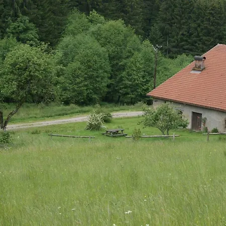 La Hutte Villa Tendon Exterior photo